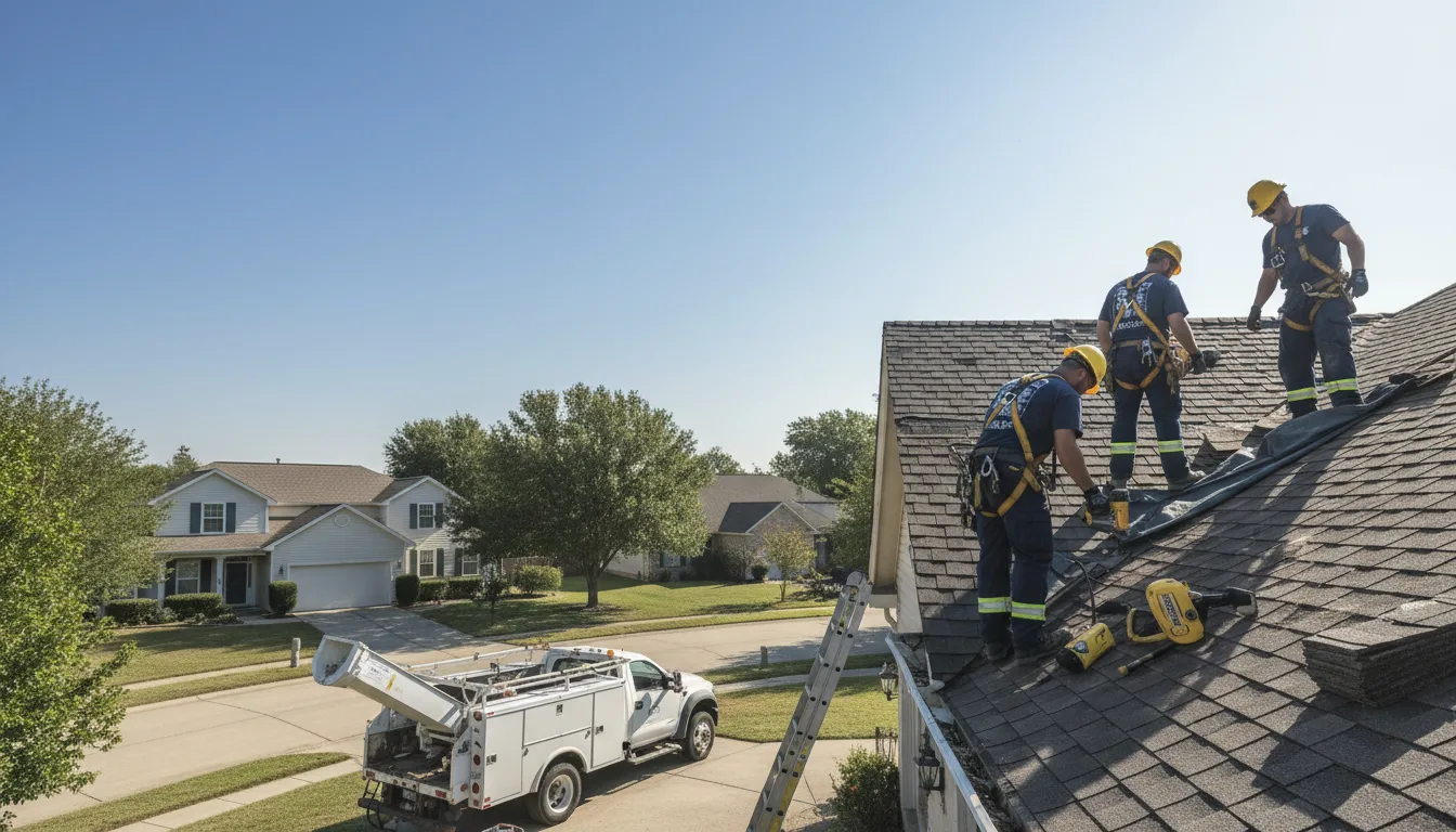 Emergency Roof Repair in Glen Alpine, NC near me